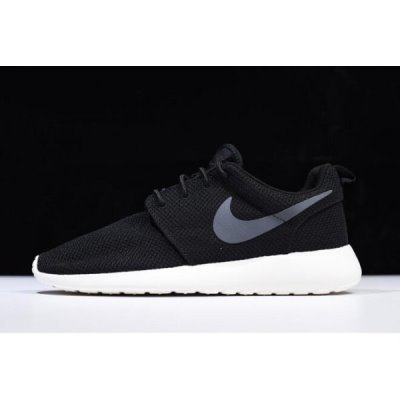 Nike Erkek Roshe One Siyah / Koyu Gri Koşu Ayakkabısı Türkiye - QPKISTXA